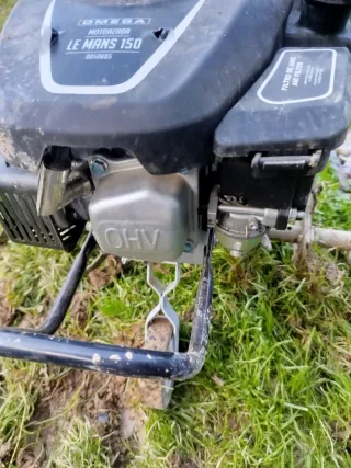 Motoazada Omega Le Mans 150