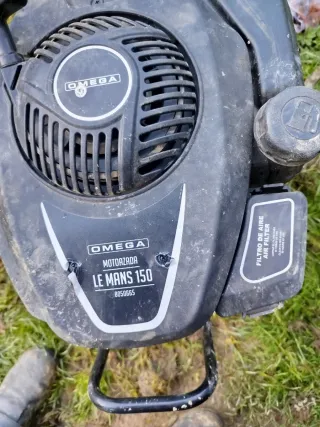 Motoazada Omega Le Mans 150