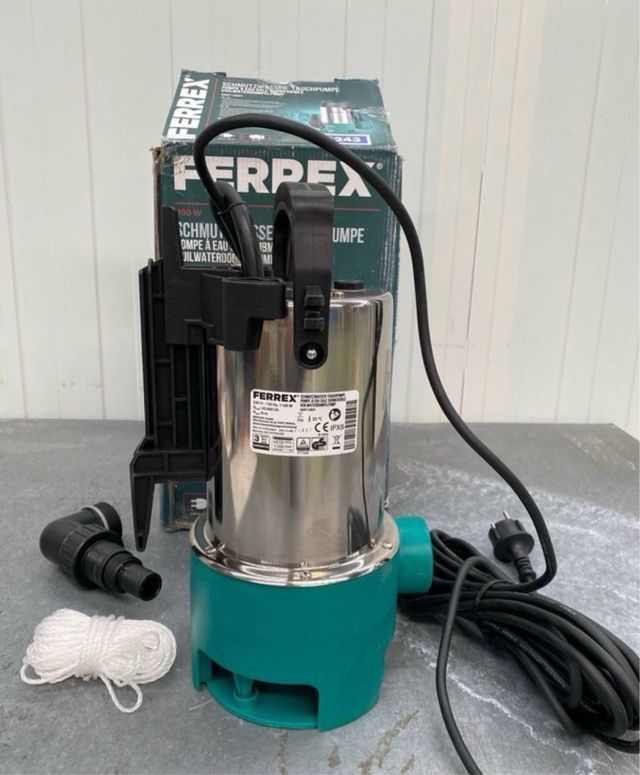 Pompa sommersa per acque sporche Ferrex