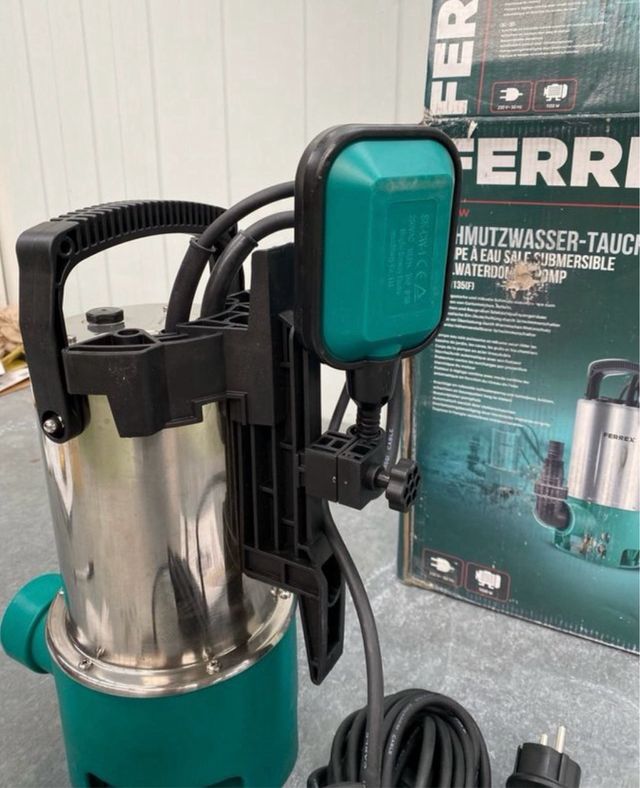 Pompa sommersa per acque sporche Ferrex