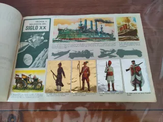 Álbum Hechos y Soldados del Siglo XX Completo Maga