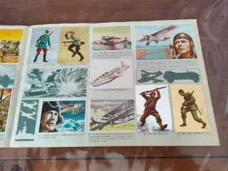 Álbum Hechos y Soldados del Siglo XX Completo Maga