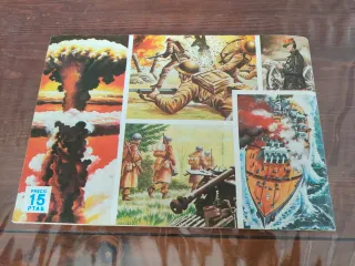 Álbum Hechos y Soldados del Siglo XX Completo Maga