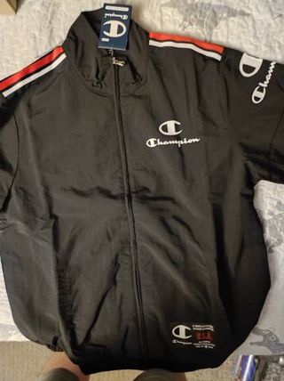 Chaqueta Champion Negra Talla M