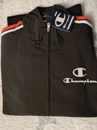 Chaqueta Champion Negra Talla M