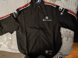 Chaqueta Champion Negra Talla M