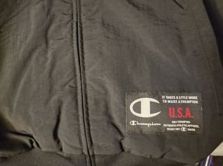 Chaqueta Champion Negra Talla M
