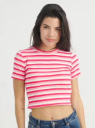 Camiseta Crop Top Talla S/M