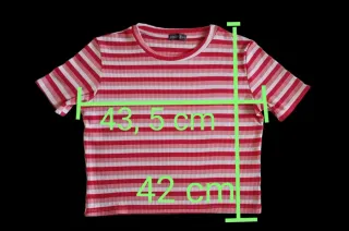 Camiseta Crop Top Talla S/M