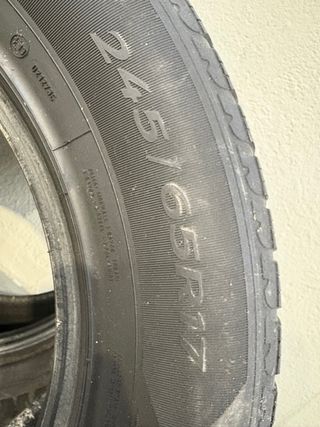 4 Neumáticos Goodyear 245/65R17