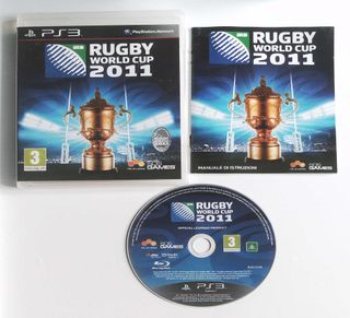 Rugby World Cup 2011 completo per Playstation 3