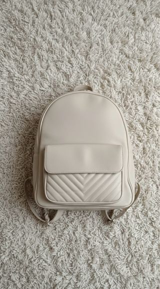 Zaino donna beige