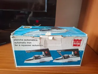 Plancha de viaje Solac sin vapor