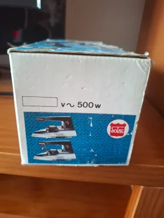 Plancha de viaje Solac sin vapor