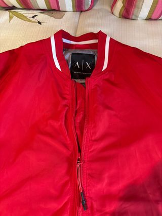 Chaqueta Armani Exchange Roja