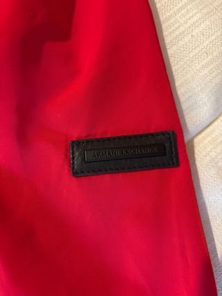 Chaqueta Armani Exchange Roja