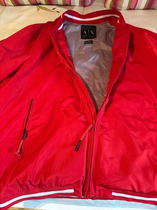 Chaqueta Armani Exchange Roja