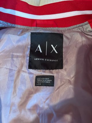 Chaqueta Armani Exchange Roja