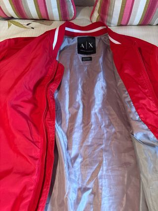 Chaqueta Armani Exchange Roja