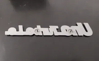 Anagrama Fiat Uno Turbo i.e.