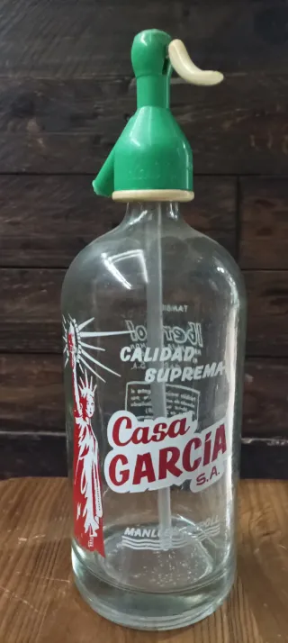 Sifón antiguo Casa García