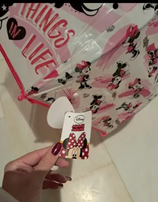 Paraguas Minnie Mouse Nuevo