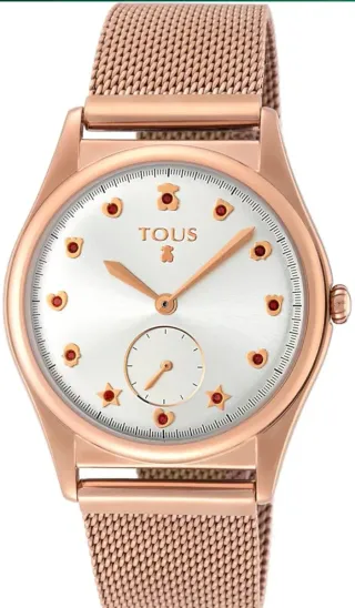 Reloj Tous Mujer Dorado y Blanco