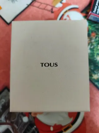 Reloj Tous Mujer Dorado y Blanco