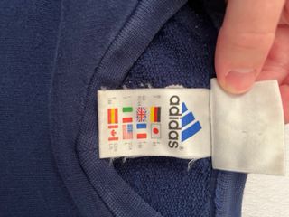 Sudadera Real Madrid Adidas Vintage 2000-2001