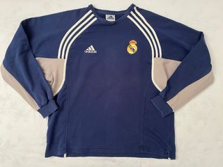 Sudadera Real Madrid Adidas Vintage 2000-2001