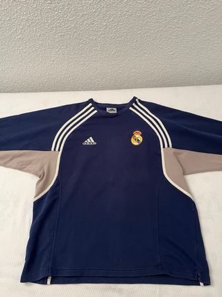 Sudadera Real Madrid Adidas Vintage 2000-2001
