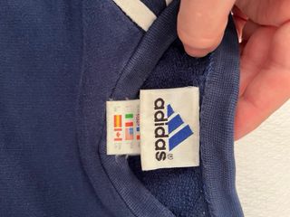 Sudadera Real Madrid Adidas Vintage 2000-2001