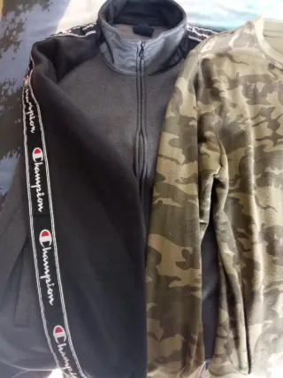 Lote 2 Felpe Champion e Oodji Taglia L