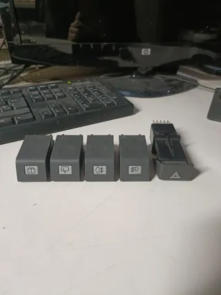 Botones Salpicadero R5 GT Turbo