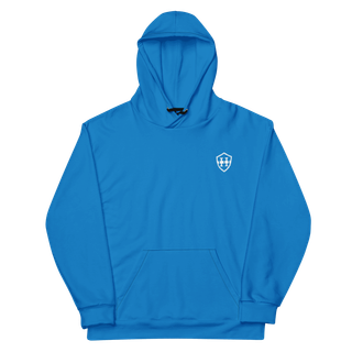 Sudadera Azul con Capucha Hombre/Mujer S, M, L, XL