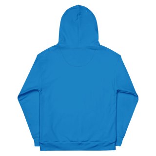 Sudadera Azul con Capucha Hombre/Mujer S, M, L, XL