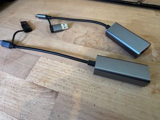 2 Adattatori USB C Ethernet LAN