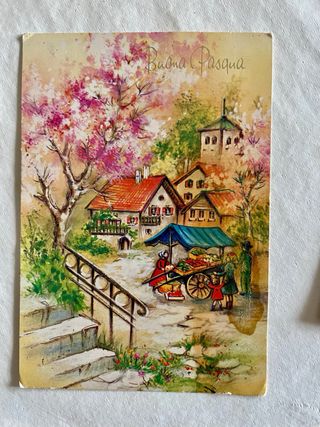 Cartoline d'epoca vintage