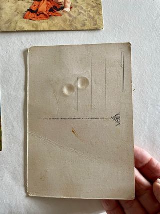 Cartoline d'epoca vintage