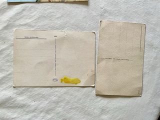 Cartoline d'epoca vintage