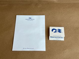 Gadget Princess Cruises – Blocco note + Fiammiferi