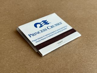 Gadget Princess Cruises – Blocco note + Fiammiferi