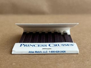 Gadget Princess Cruises – Blocco note + Fiammiferi