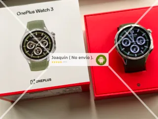 OnePlus Watch 3 46mm Verde/Plata