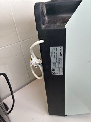 Extractor de humos CATA 750 Professional