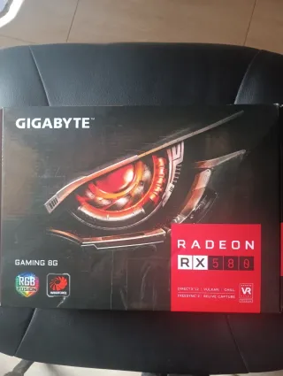Gigabyte RX 580 Gaming 8GB Tarjeta Gráfica