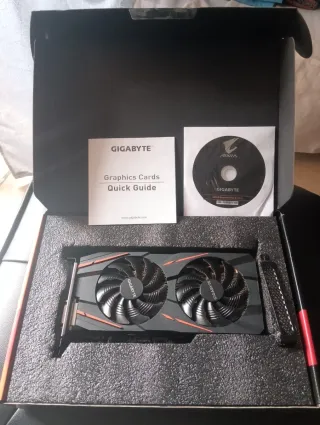 Gigabyte RX 580 Gaming 8GB Tarjeta Gráfica