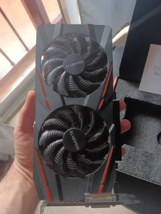 Gigabyte RX 580 Gaming 8GB Tarjeta Gráfica