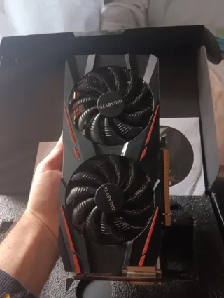 Gigabyte RX 580 Gaming 8GB Tarjeta Gráfica