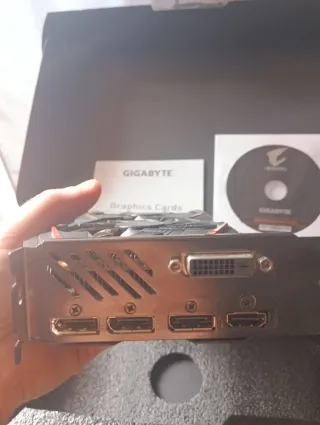 Gigabyte RX 580 Gaming 8GB Tarjeta Gráfica